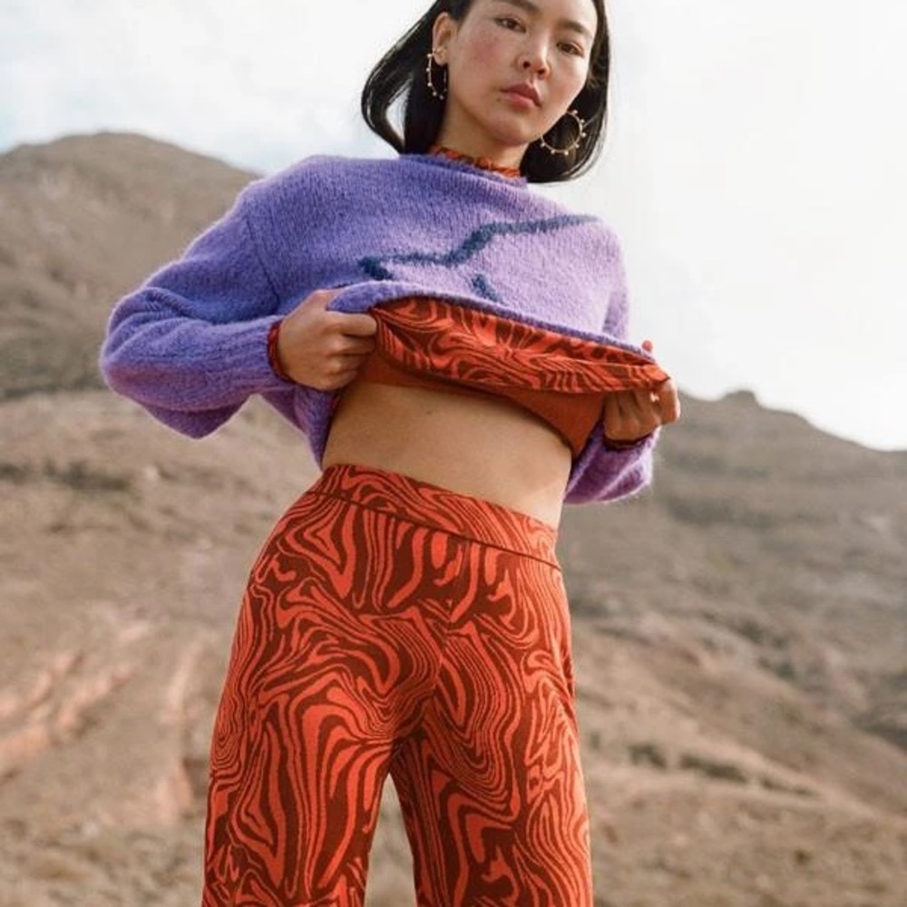 BNWT PALOMA WOOL CLAUDIA PANTS